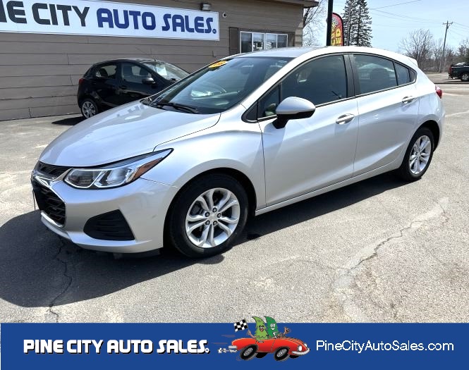 2019 CHEVROLET CRUZE LS HATCHBACK Pine City Auto Sales