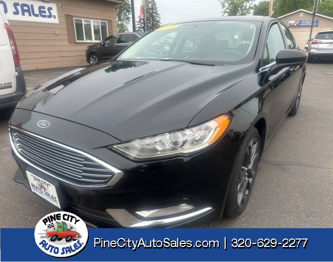 2018 Ford Fusion SE