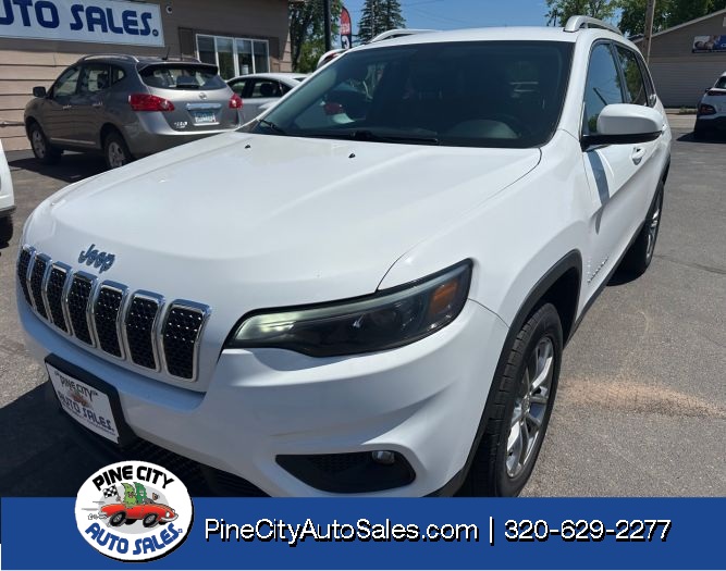 2020 Jeep Cherokee