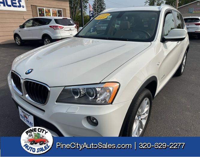 2013 BMW X3
