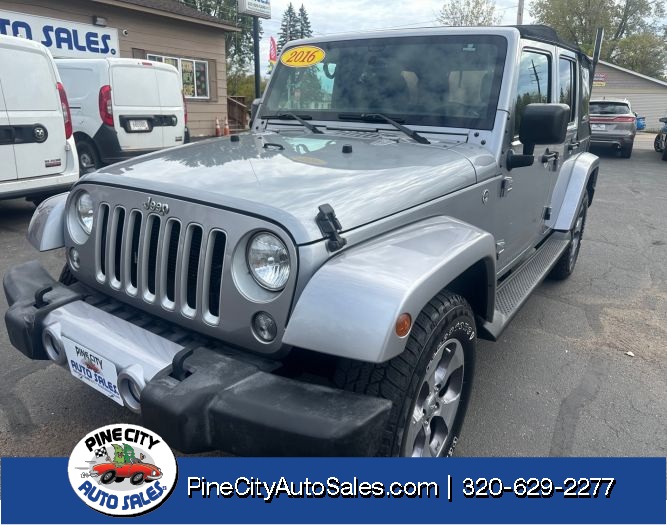 2016 Jeep Wrangler Unlimited
