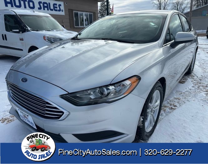 2018 Ford Fusion SE