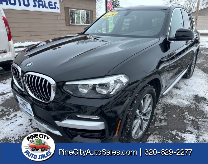 2018 BMW X3 xDrive30i's photo