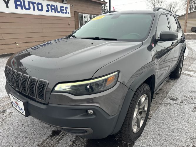 2019 Jeep Cherokee Trailhawk
