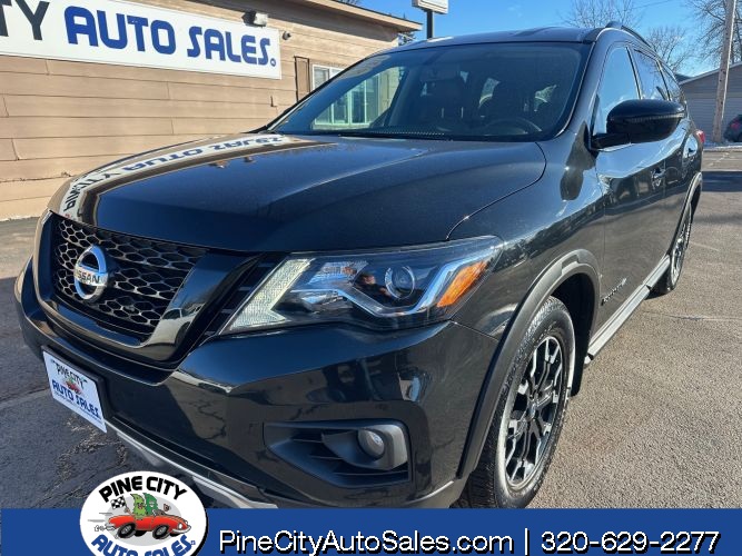 2019 Nissan Pathfinder SV