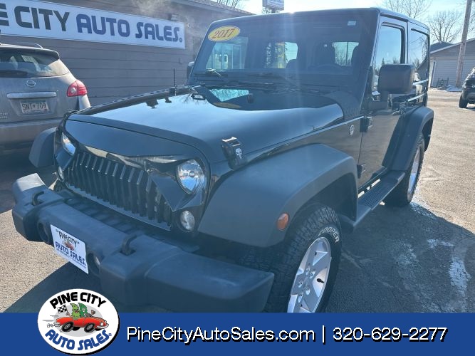 2017 Jeep Wrangler Sport S