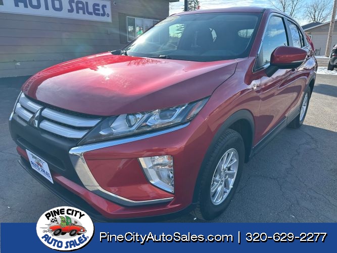 2018 Mitsubishi Eclipse Cross ES