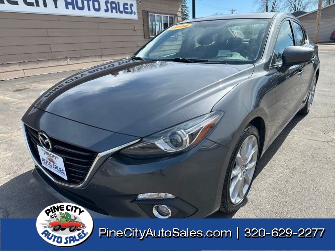 2014 Mazda MAZDA3 s Grand Touring