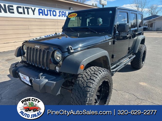 2015 Jeep Wrangler Unlimited