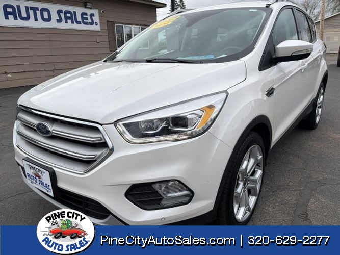2019 Ford Escape Titanium