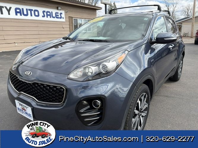 2017 Kia Sportage 2.4 EX AT AWD's photo