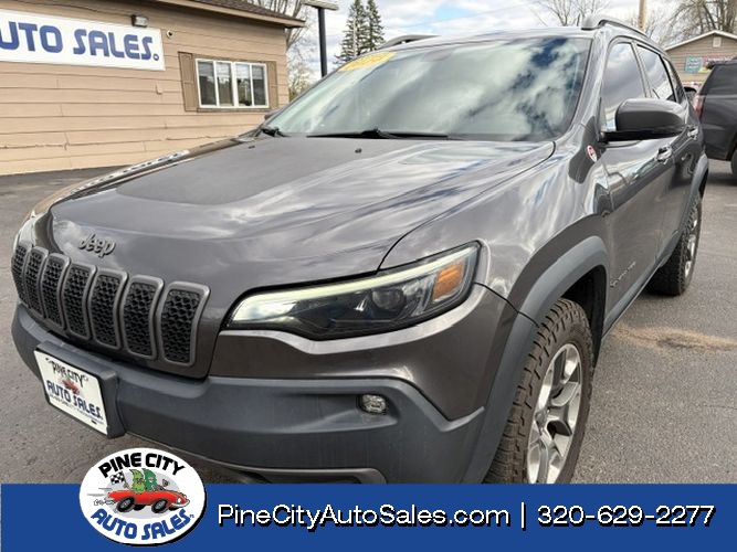 2019 Jeep Cherokee Trailhawk 4X4's photo