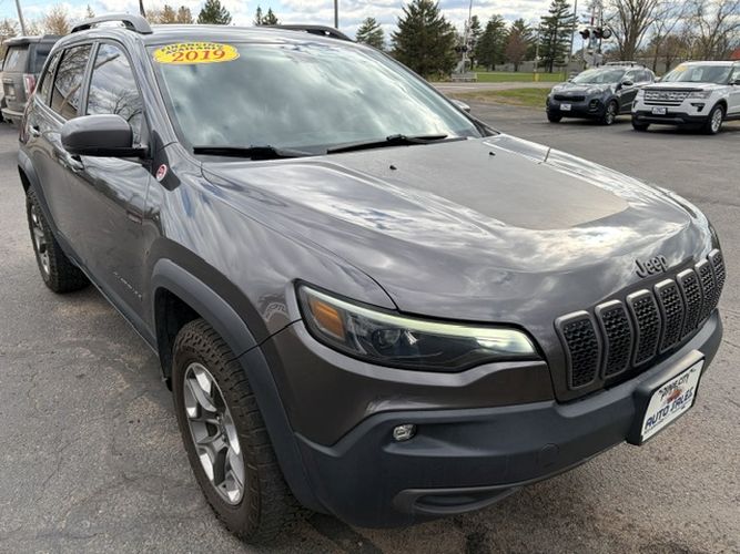 2019 Jeep Cherokee Trailhawk - Photo 8