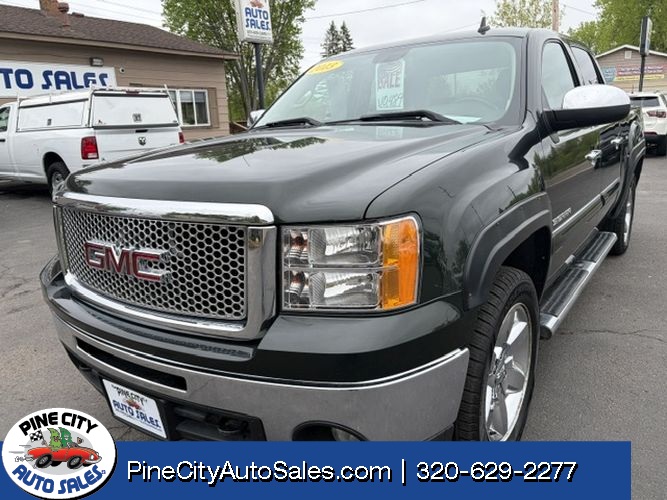 2013 GMC Sierra 4WD Crew Cab SLE SWB's photo